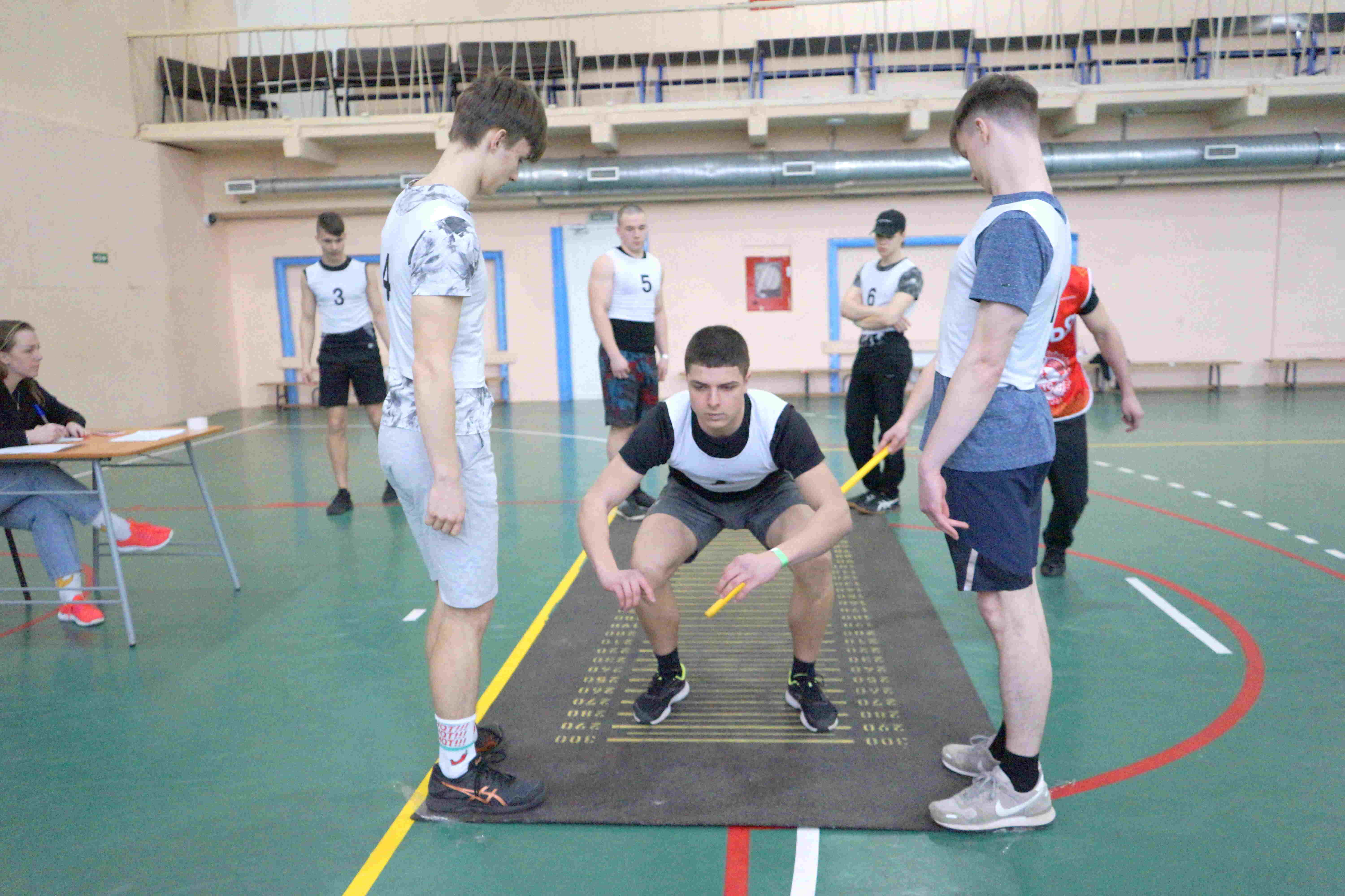 Прыжок в длину